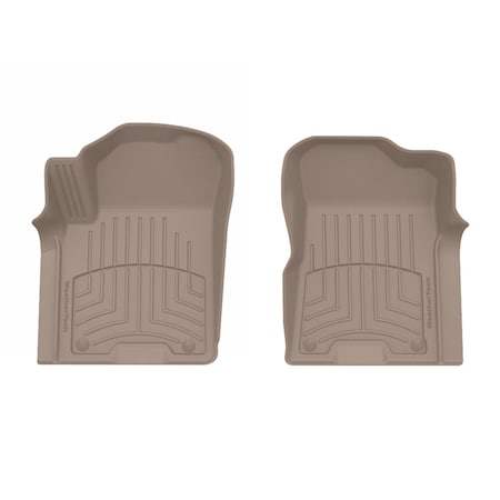 Weathertech Tan, Front FloorLiner HP 4518051IM
