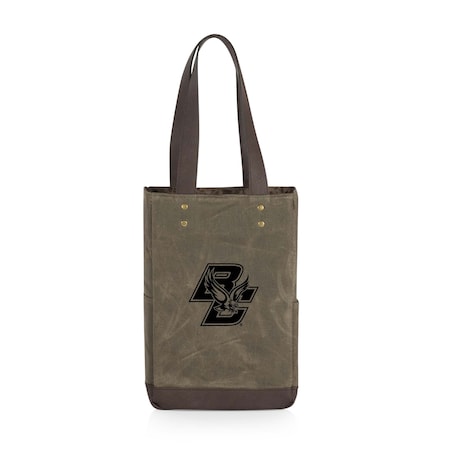 Picnic Time Family Of Brands NCAA Boston College Eagles 2 Bottle Insulated Wine Bag 536-02-140-054-0