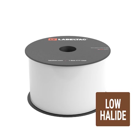 Labeltac Low Halide Supply 3in x 150ft LT4/Pro X, White LT302LH