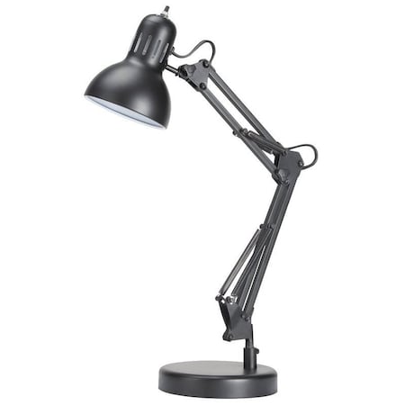 Boston Harbor Boston Harbor TL-WK-134E-BK-3L Swing Arm Work Lamp, 60 W TL-WK-134E-BK-3L