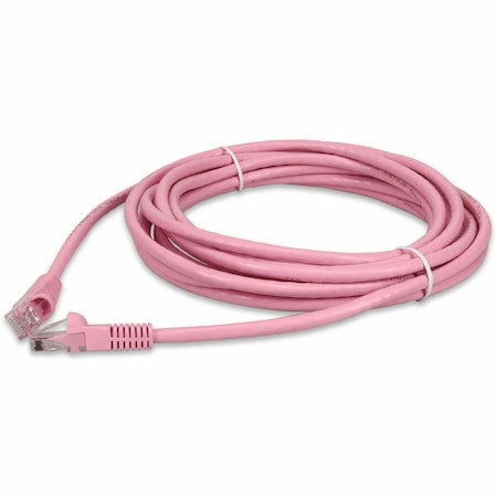 Add-On 15Ft Rj-45 M/M Cat6 Pink Cu Patch Cbl ADD-15FCAT6-PK