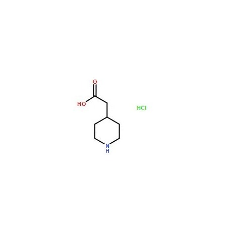 Ak Scientific Piperidine-4-acetic acid HCl (1g), CAS 73415-84-6 X3216-1g