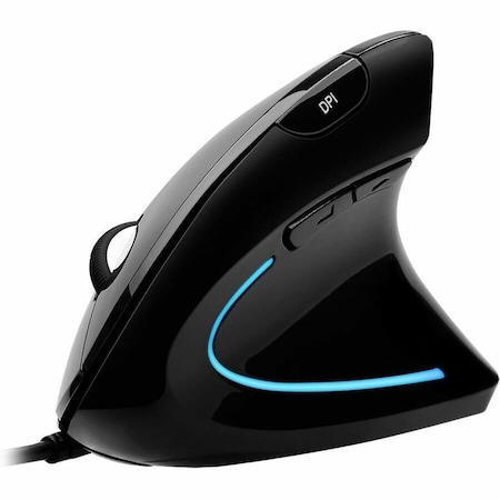 Adesso Publishing Adesso Vertical Illuminated Ergonomic Usb Mouse , Contour Shape w/ IMOUSEE1