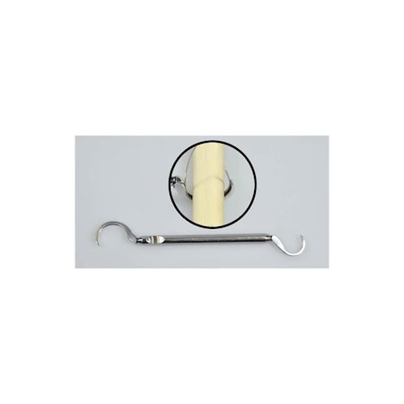 Jorgensen Laboratories Strong Cerclage Wire Passer, 20mm x 25mm, Medium J1214B