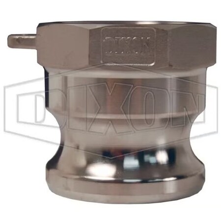 Dixon 1-1/2 in 316SS ADAPTER x FBSP GLOBAL G150-A-SSBSP