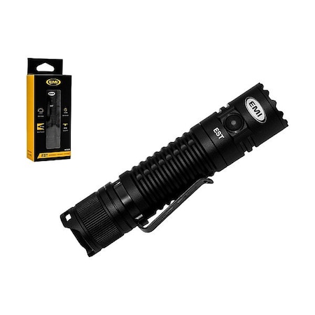Emi Flashlight, White Beam, Fixed Beam, LED 224
