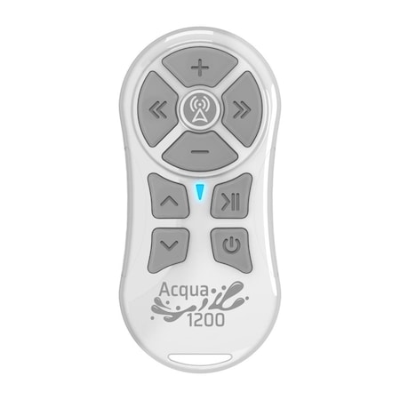Electronelectron Water Proof Remote, White EL3821984
