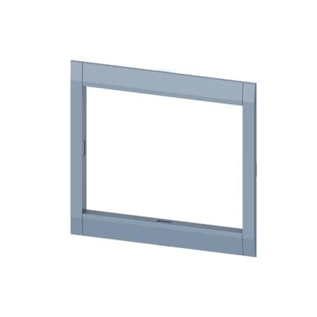 Siemens cover frame for door cutout 137.6 x 109.3 mm WxH accessory for: 3VA63/64 3VA9333-0SB20
