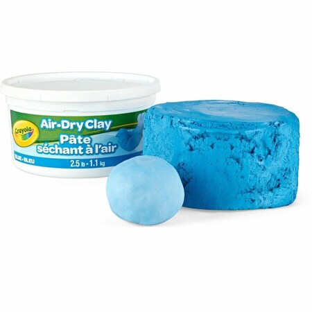Crayola Air-Dry Clay, Blue, 2.5 lb 575142