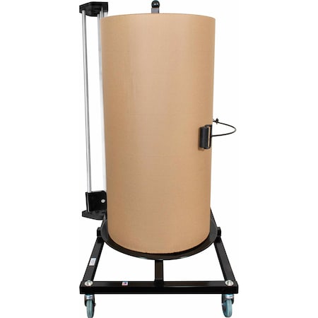 Encore Packaging Single Face/Foam/Bubble Dispenser with Premium Manual Cutter - 24in - Large Disk EP-6560-24-L