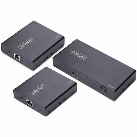 Startech.Com 2-PORT HDMI EXTENDER AND SPLITTER OVER CAT6, 4K 60HZ, UP TO 230FT (70M), 1X2 HDM 4K7012IC-EXTEND-HDMI