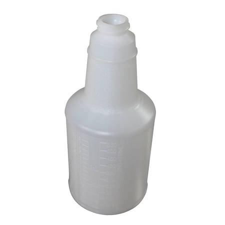 Impact Products Plastic Bottle Graduated 24 oz Clear 5024WG-EA
