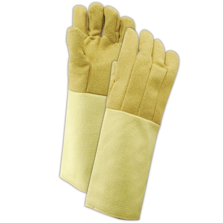 Magid Kb1318Wl Kevlar®/Pbi High Heat Gloves, Men'S (Fits Large) KB1318WL