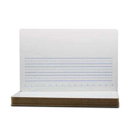 Flipside 11 x 16 Picture Story Dry Erase Board - Class Pack 12 11266