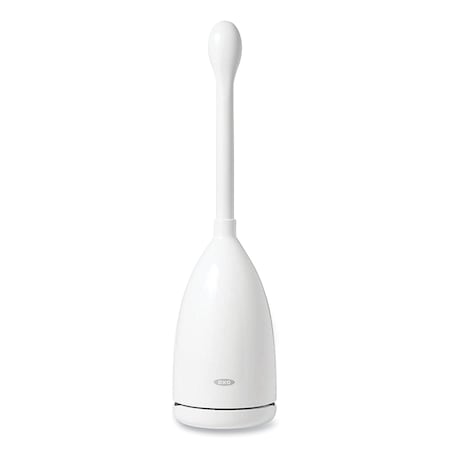 Oxo Good Grips Nylon Toilet Brush with Canister, White 12241600