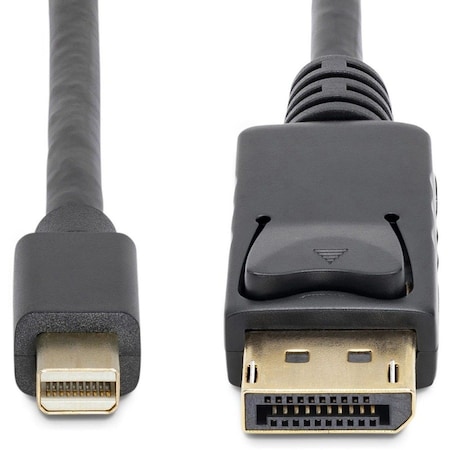 Startech.Com 10ft 3m Mini DP to DisplayPort 1.2 Cable MDP2DPMM10