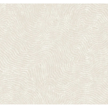 York Wallcoverings Modern Wood White Wallpaper Sample OI0713SAM