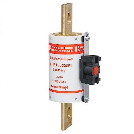 Mersen Solar Fuse, HP10J Series, 600 V AC, Blade HP10J200EI