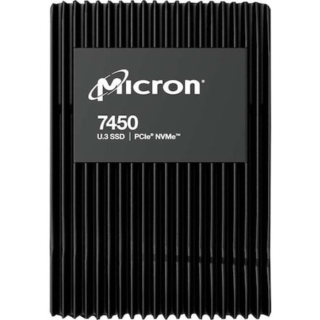 Micron 7450 PRO 3840GB NVMe U.3 (15mm) TCG-Opal Enterprise SSD (Single Pack) MTFDKCC3T8TFR-1BC15ABYYR