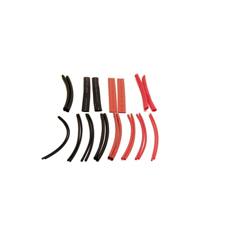 Racers Edge Heat Shrink Tubing Assortment 24 Piece, 24PK RCE1303
