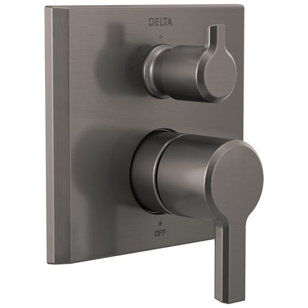 Delta Pivotal 2-Handle Monitor 14 Series Valve Trim with 3-Setting Diverter T24899-KS-PR