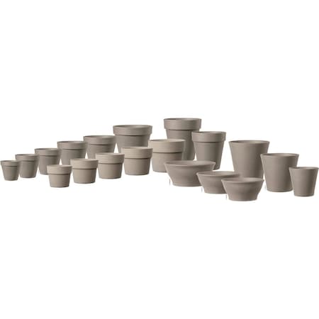 Deroma Graphite Clay Planter Display, 618-Piece M624CAZ