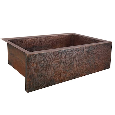 Native Trails Pinnacle Copper Kitchen Sink CPK292