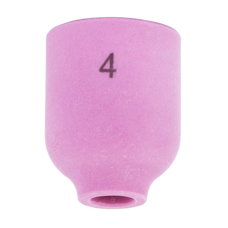 Lincoln Electric Gas Lens Cup Bulk Pack, 9/20 #4 KP4757-4-B10