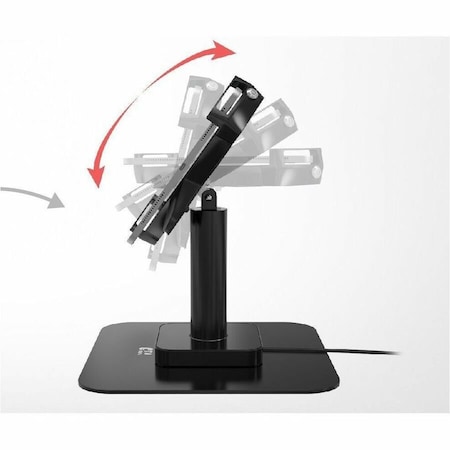 Cta Digital SECURITY DESK MOUNT WITH USB P PAD-USBHSB