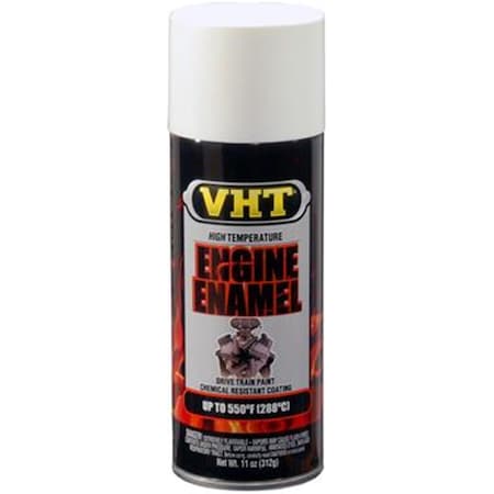 Vht SP129 Engine Enamel Gloss White Can 11 Oz. S24-SP129