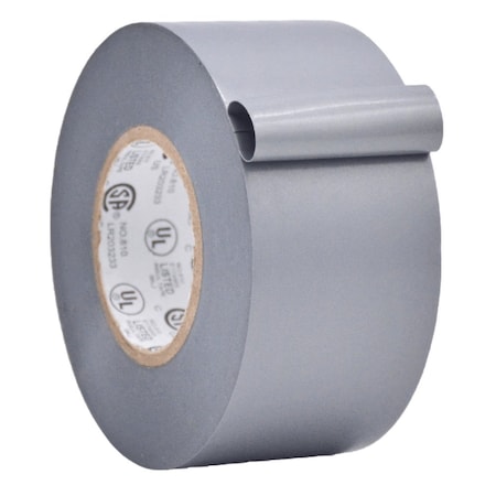 Wod Tape ETC766MS General Purpose Electrical Tape Gray UL/CSA listed core: 1.5 in. X 66 ft, 64PK WOD ETC766MS-01500-64-66-GRA