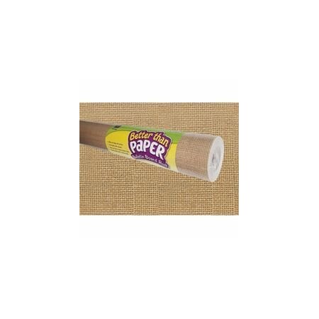 Teacher Created Resources Better Than Paper Board Roll, Bulletin Board, Classroom, 48in Width x 12 ft Length, Burlap, 1 Roll 77365