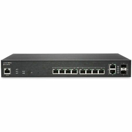 Sonicwall SWITCH SWS12-10FPOE WITH WIRELESS NETWORK MANAGEMENT ESSENTIAL AND SUP 02-SSC-8371