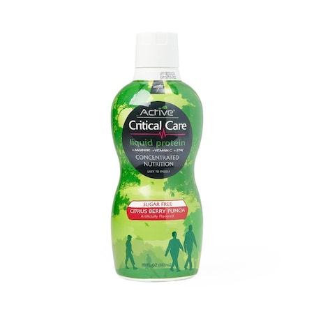 Medline Active Critical Care Liquid Protein Nutritional Supplement, Sugar-Free, 4PK ENT697