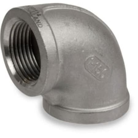 Anderson Metals Anderson Metals  0.125 in. 90 deg Pipe Fitting Elbow 62100B