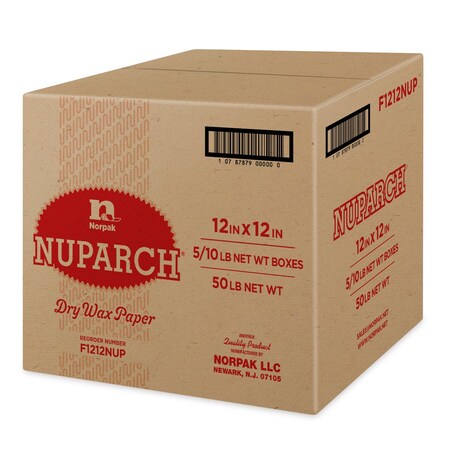 Chase Products 12X12 DRYWAX/NUPARCH SHTS 50LB 35/41# PAPER F1212NUP
