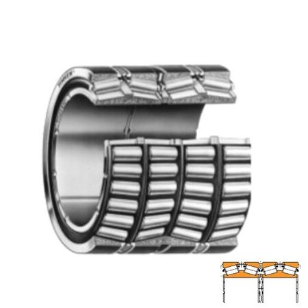 Timken TAPERED ROLLER BEARING ASSY M263349DW-902A4
