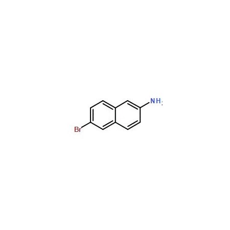 Ak Scientific 2-Amino-6-bromonaphthalene (1g), CAS 7499-66-3 V7604-1g