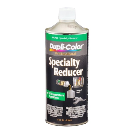 Vht Paint Thinner Specialty Reducer; Use To Thin OilBased Paints or Use For Paint Clean Up; Quart BG906