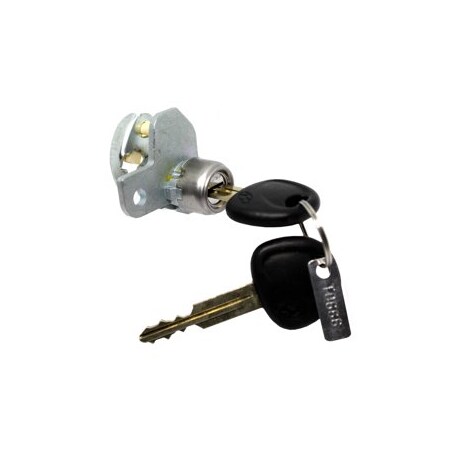 Auto Security Products Hyundai Accent 2000 LH Door Lock D36-141