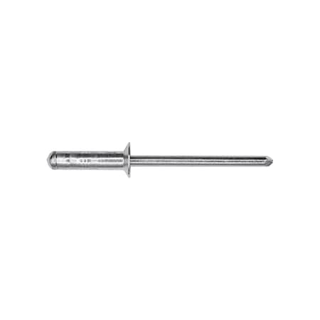 Auveco Avex Blind Rivet Countersunk 3/16in Diameter 1/2in Grip, 100PK 10345