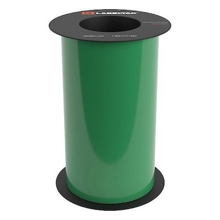 Creative Safety Supply LabelTac 9 Standard Supply, Green LT905-C