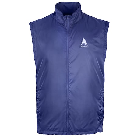 Alphacool 5V Cooling Fan Vest - Navy - M 810058855763