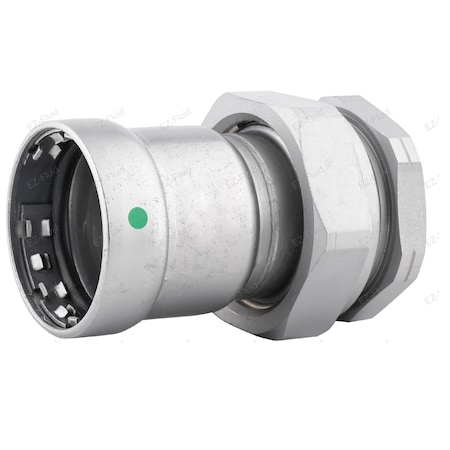 Ez-Fluid 1-1/2 X 1-1/2 Press X FPT PRESS FEMALE UNION EPDM EZPSU141
