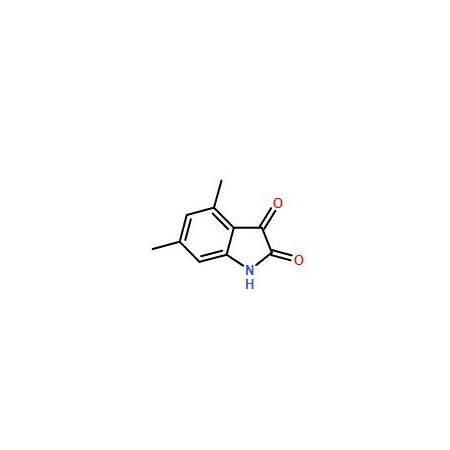 Ak Scientific 4, 6-Dimethylindoline-2, 3-dione (100mg), CAS 49820-06-6 6760AB-100mg