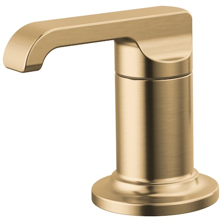 Delta Tetra Roman Tub Handles - Lever In Lumicoat Champagne Bronze H588CZ-PR