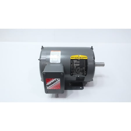 Baldor-Reliance AC MOTOR 208-230/460V-AC 1755RPM 2HP 3PH 145T M3157T