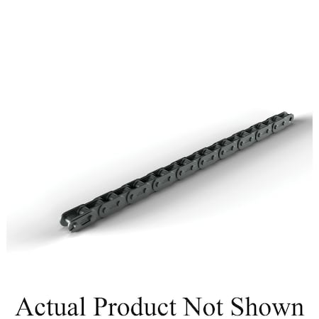 Hkk Chain HKK British Standard Riveted, 50 ft OAL, 3/8 P, .25 Dia x .225 W, AS BS06BR1B