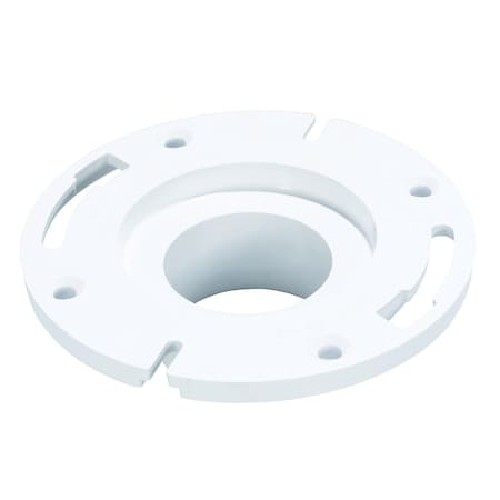 Ips Flush-Tite PVC Toilet Flange 3 or 4 in. 86149