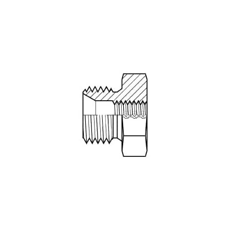 Adaptall MALE BSPP X FEMALE BSP BUSHING 3/4 in 1/4 in 9038-12-04ES
